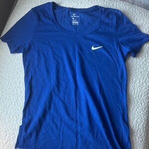 The Nike Dri-Fit Tee Royal Blue